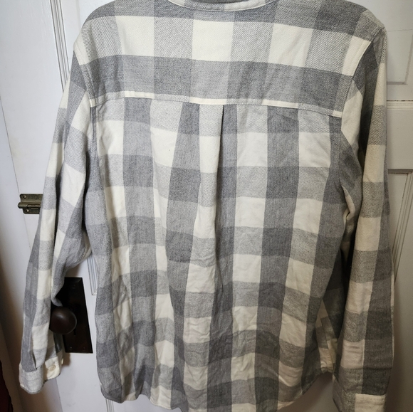 L.L. Bean Flannel Shirt - Picture 3 of 5